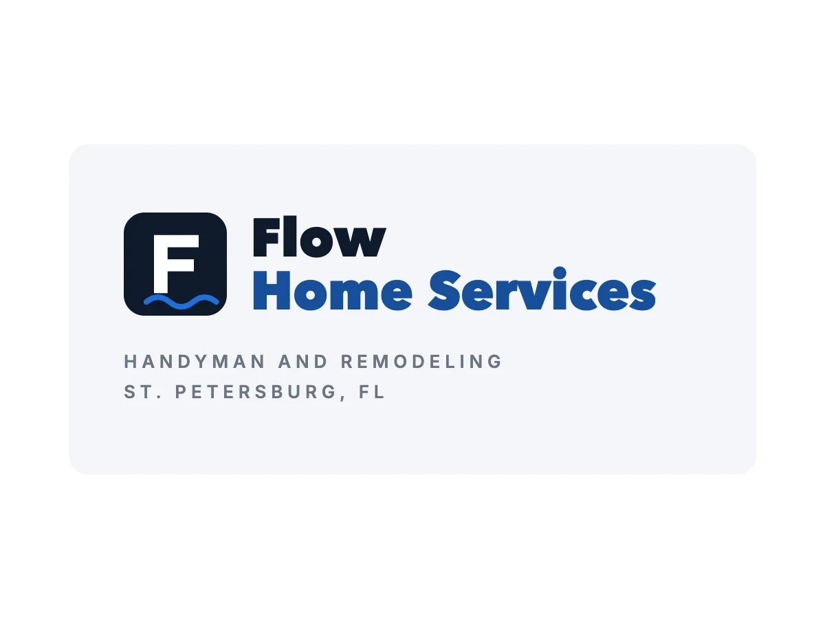 Flow Home Services, handyman and remodeling in St. Petersburg, FL